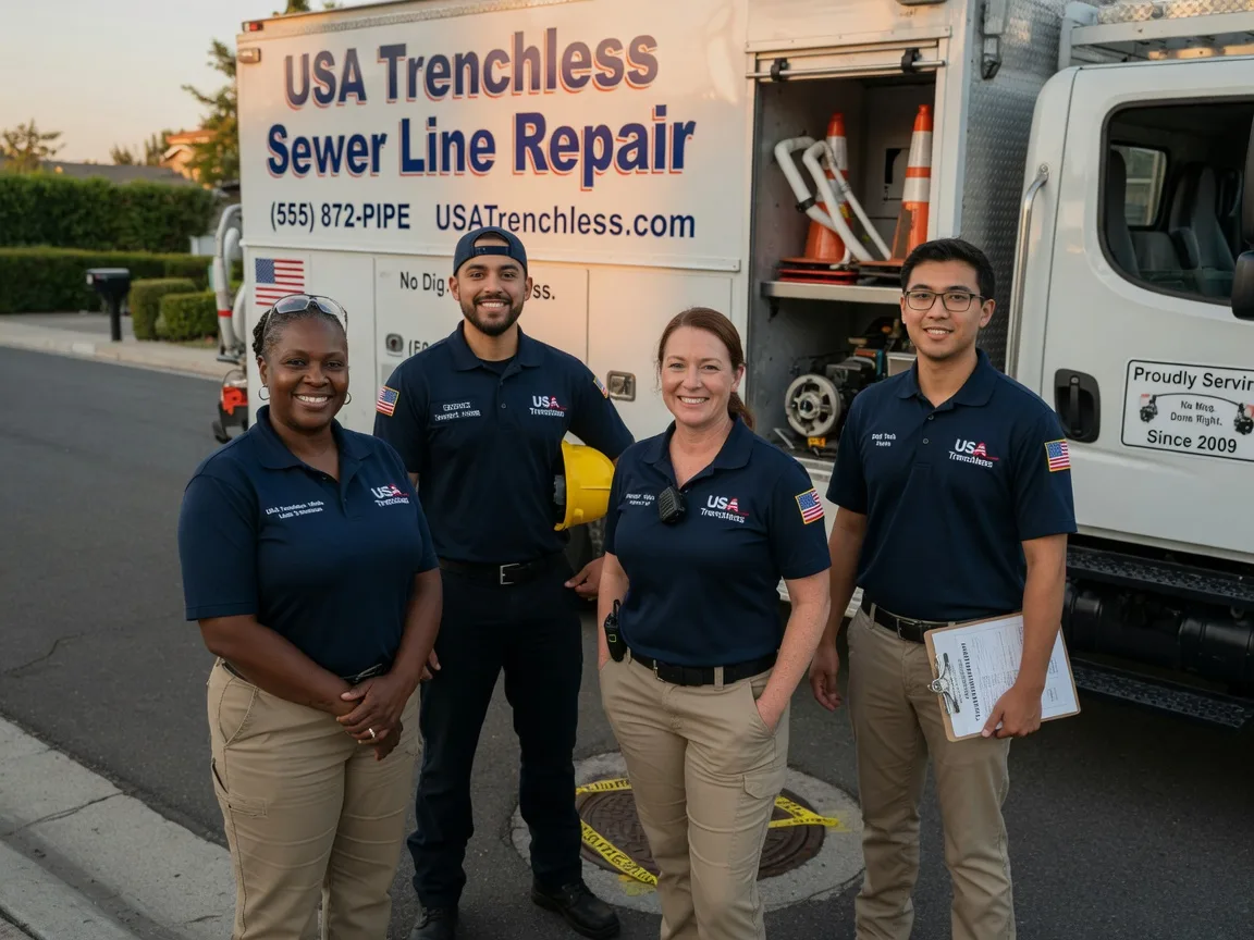 Sewer Line Repair company in Houston, AK